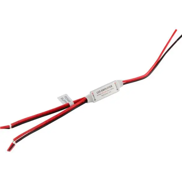 Светодиодная лента RGBW/RGB Led усилитель контроллер DC5-24V Дата сигнал ретранслятора для RGB/RGBW/RGB+ CCT одноцветной светодиодной ленты, осветительной 2pin 4pin 6Pin - Цвет: mini single color