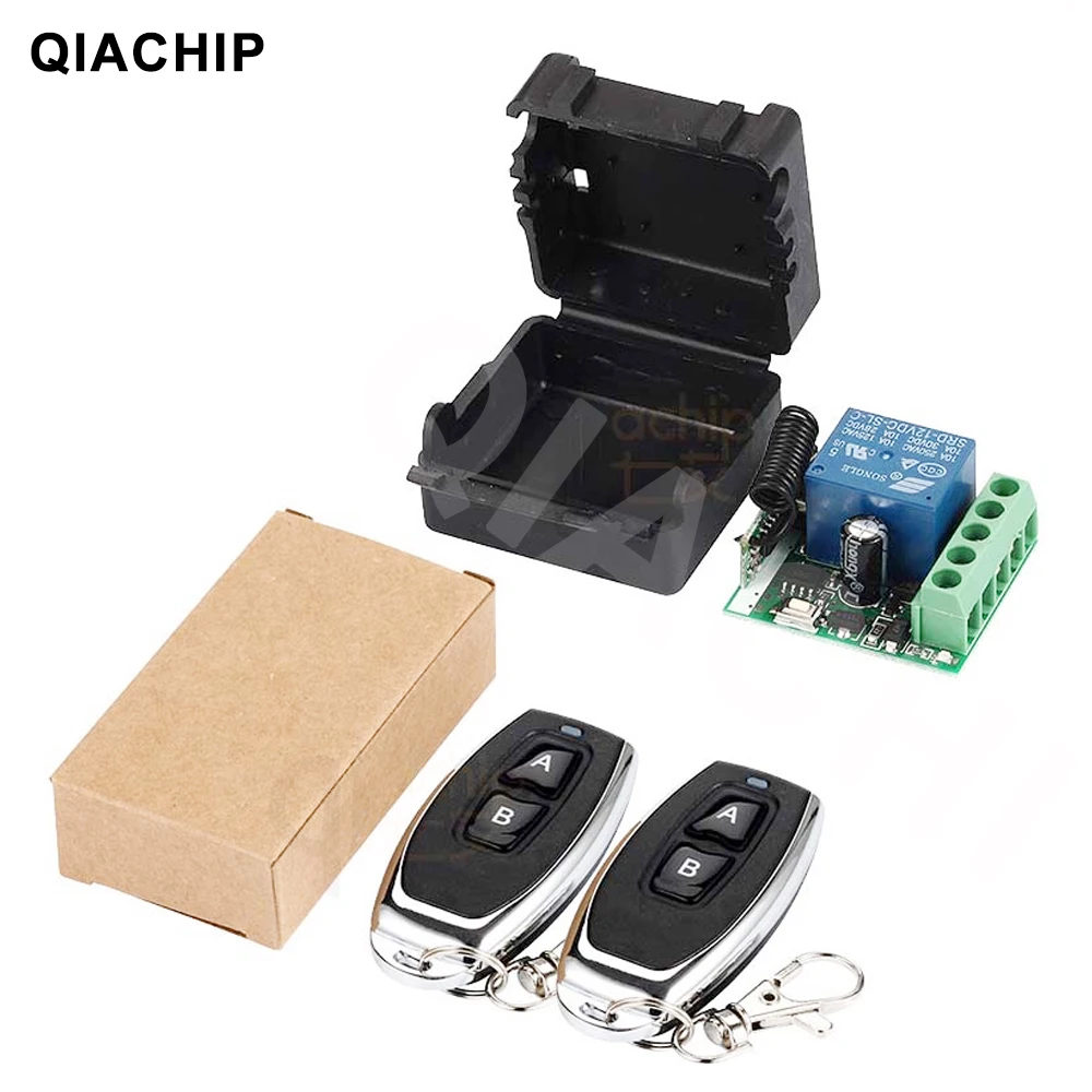 10 Interruttori di controllo remoto senza fili Relay Transmitter