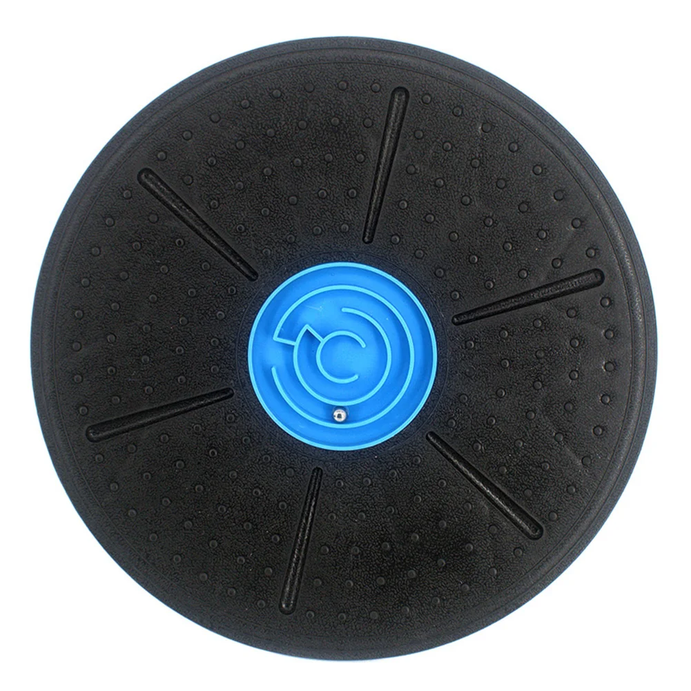 Йога Доска для баланса стабильность диска круглые тарелки тренажер для фитнеса спорта ASD88 - Цвет: Blue