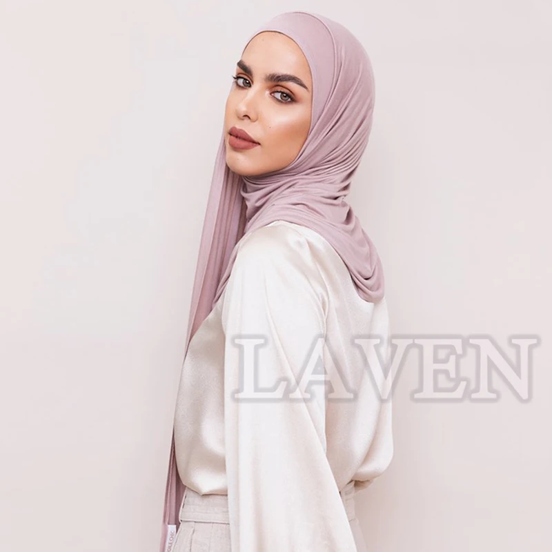 Instant Hijab Scarf Soft Modal Cotton Shawl Headscarf Scarves Muslim Fashion Head Wrap for Women Turban Foullard Femme muslim headwear head scarf hijab headscarf female head wraps