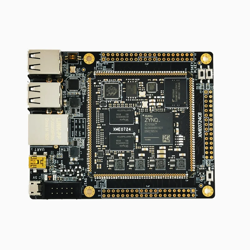 FPGA ZYNQ Core Board XC7Z010 XC7Z020 7000 промышленный класс XME0724|Запчасти для кондиционера| |