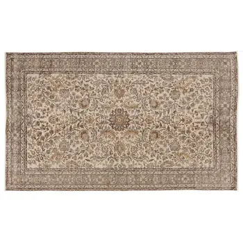 

Handmade Natural Vintage Turkish Area Rug 178x300 Cm-5'10''X9'10''