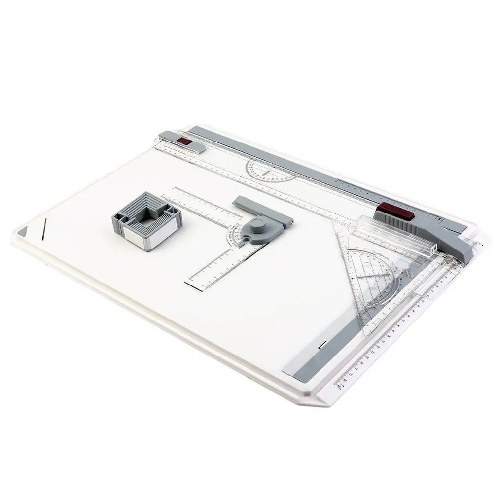 Портативный стол для рисования A3 с параллельным движением регулируемый угол