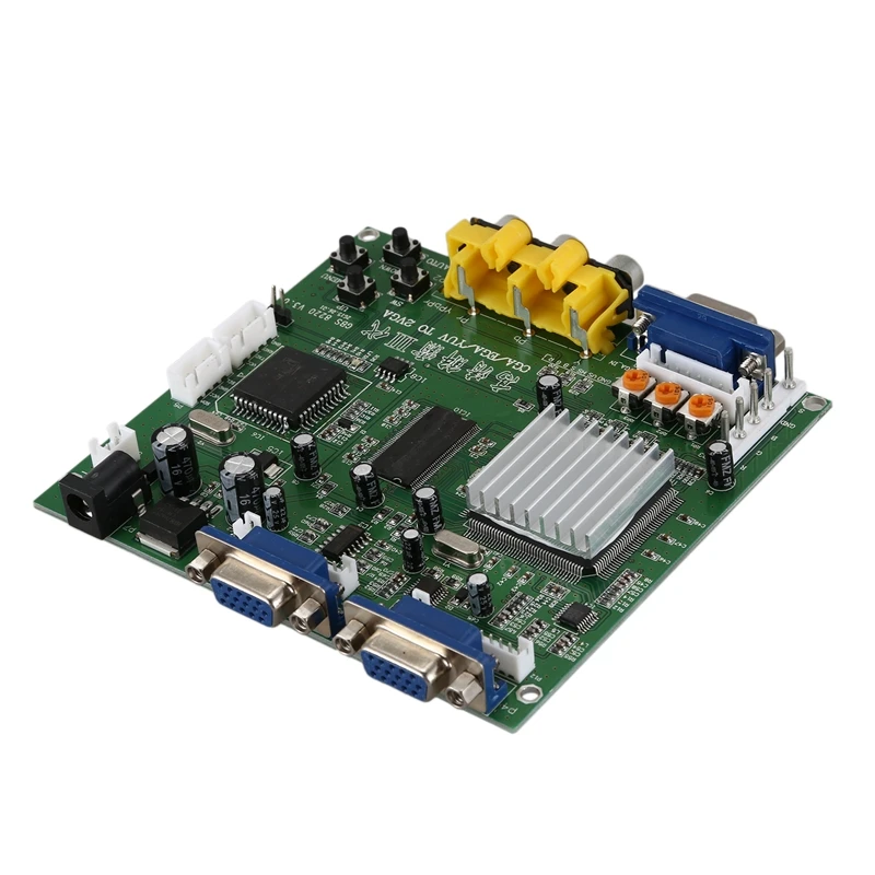 GBS8220 Arcade Game CGA/YUV/EGA/RGB Signal to VGA HD Video Converter Board(Dual Output