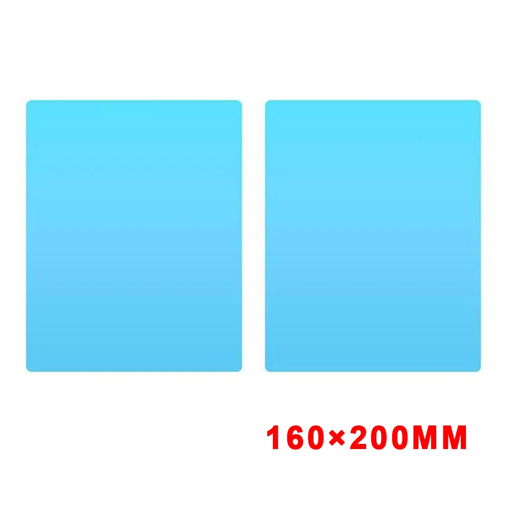 Непромокаемый Автомобильный авто Зеркало заднего вида анти-туман пленка для