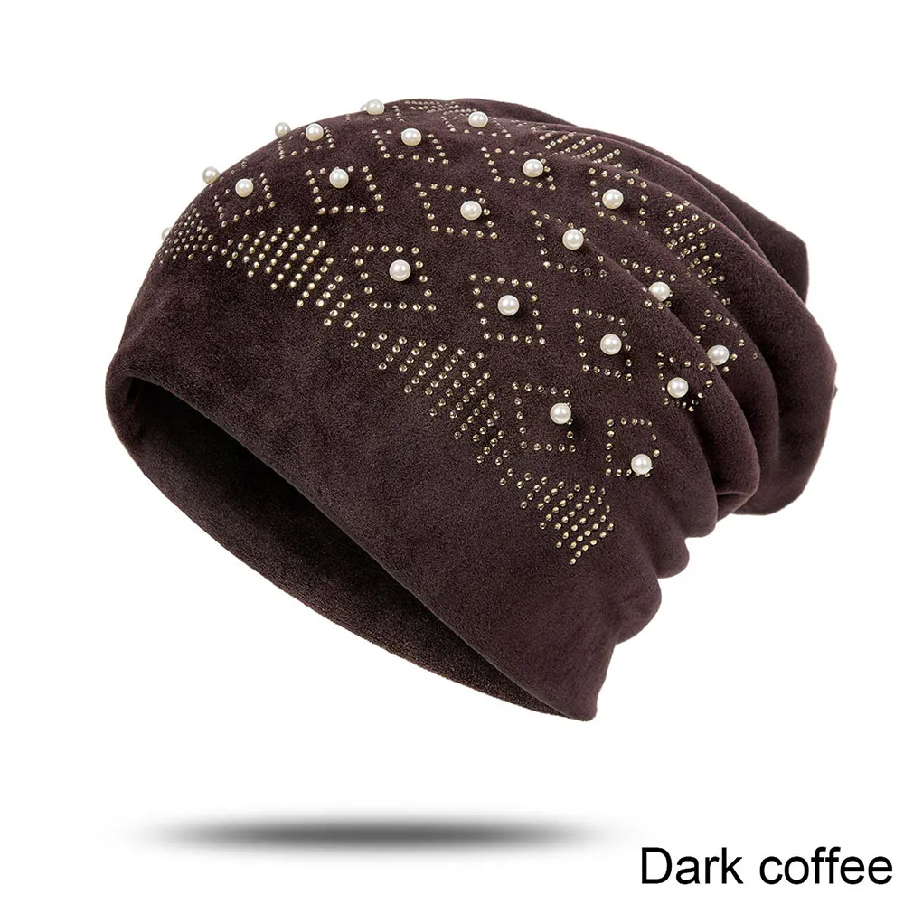 Evrfelan новая зимняя вязаная шапка Skullies Beanies, Женская Повседневная шапка бини, удобная роскошная женская шапка - Цвет: F