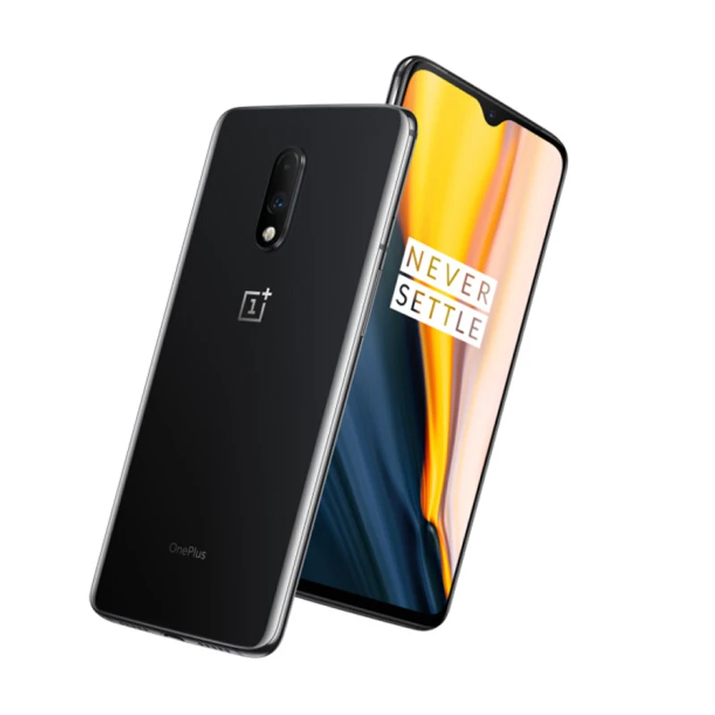 Oneplus 7 Sim бесплатный телефон Snapdragon 855 Android 9,0 6,4" ips 2340X1080 12 Гб ram 256 ГБ rom МП отпечаток пальца NFC