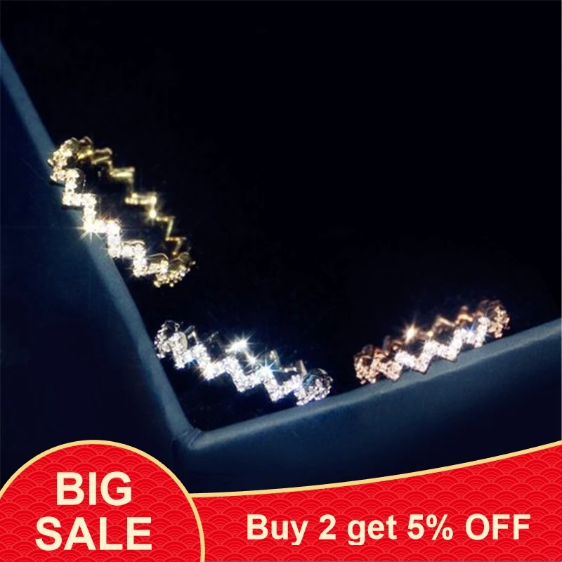 

4 Styles Handmade promise Rings 925 sterling Silver eternity Ring Wedding Engagement Finger for Women pinky tail nail jewlery