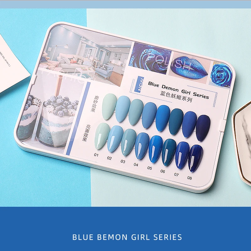 Blue Enchantress 8pc