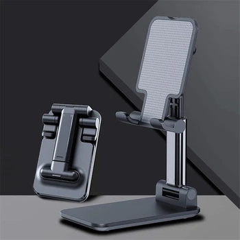 

Essager Desk Mobile Phone Holder Stand For iPhone iPad Adjustable Metal Desktop Tablet Holder Universal Table Cell Phone Stand