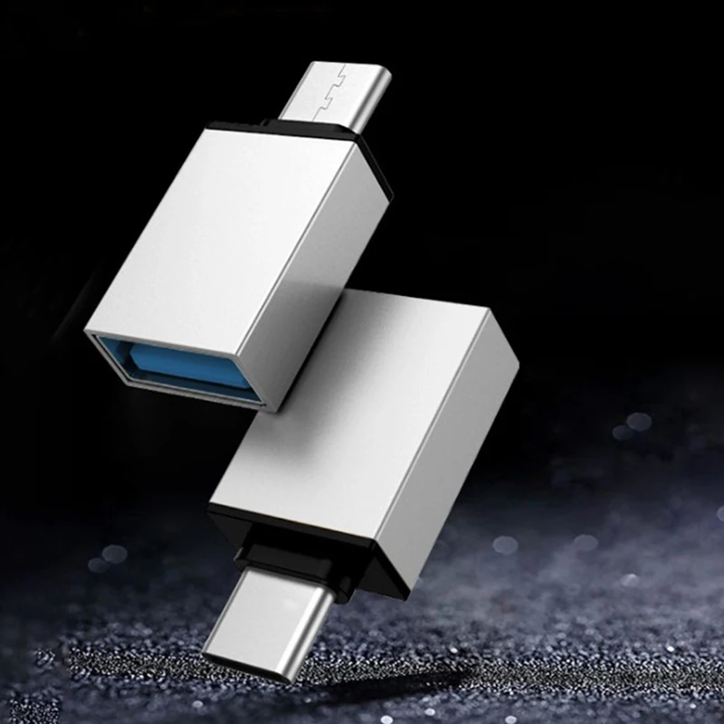 USB type c otg адаптер быстрый тип C к usb 3,0 конвертер usb-c type-c зарядка с синхронизацией данных кабель для samsung huawei Xiaomi MacBook