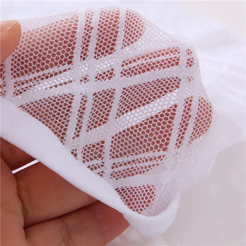 3PCS/Set  Sexy Underwear Women Floral Lace Panties Low Waist Female Underpants Hollow Out Lace Briefs Transparent Pantys M-2XL