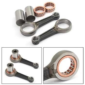 

Artudatech 2 Packs Connecting Rods Crank Kit For Honda CMX250 CA250 CMX CA 250 REBEL CB250 CB 250 Nighthawk Two Fifty Police