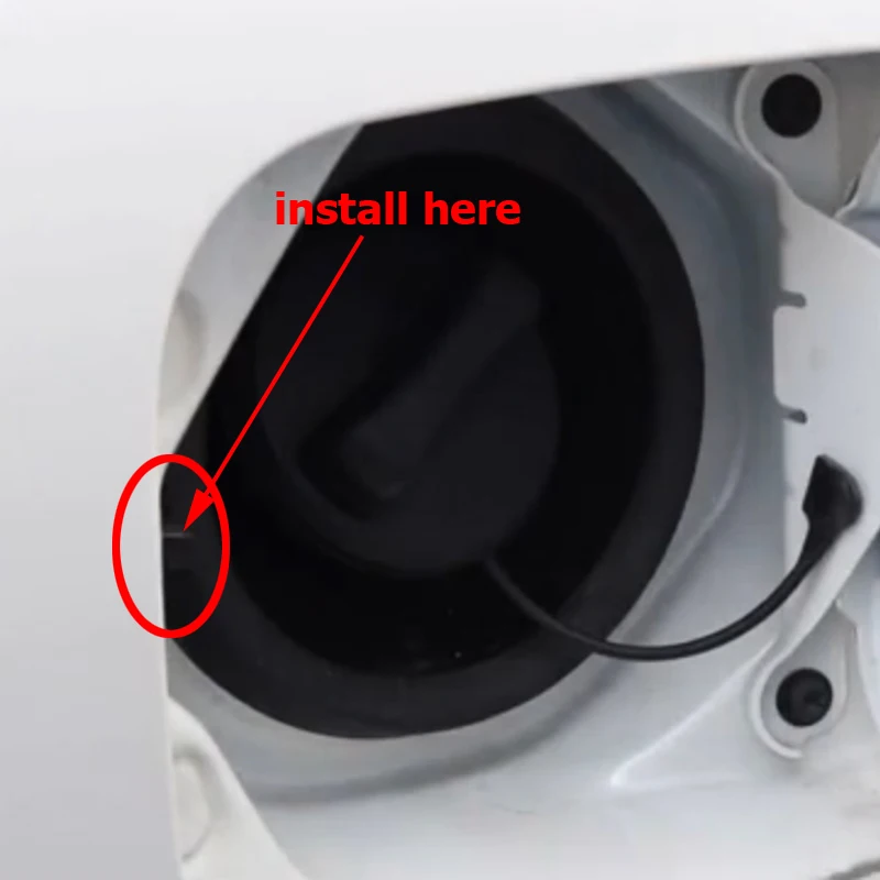 Кнопка блокировки топливного бака для Nissan Tiida LIVINA Bluebird Sylphy Qashqai Sentra Geniss 78827
