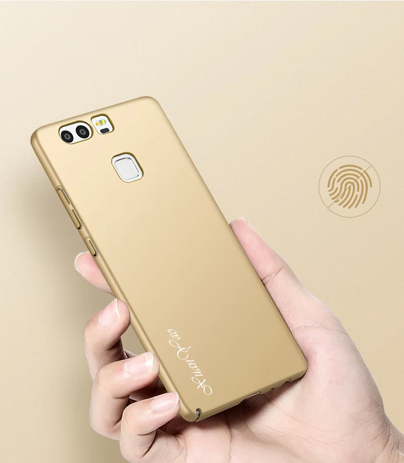 XUANYAO Luxury Cover For Huawei P9 Case Hard Matte Coque For Huawei P9 Plus Case Slim Frosted PC Back Cover For Huawei P9 Lite (8)