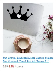 Exquisite Breaking Bad laptop Sticker pattern Vinyl for Macbook Air Laptop skin decoration