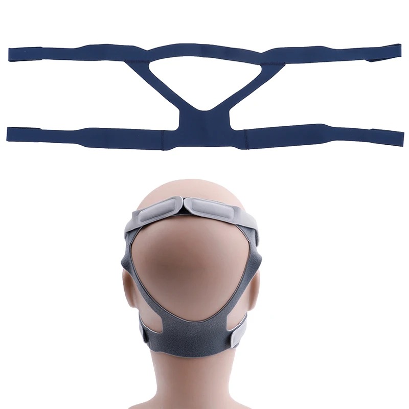 1 х вентилирующая маска повязка на голову с защитой от храпа и апноэ головной убор