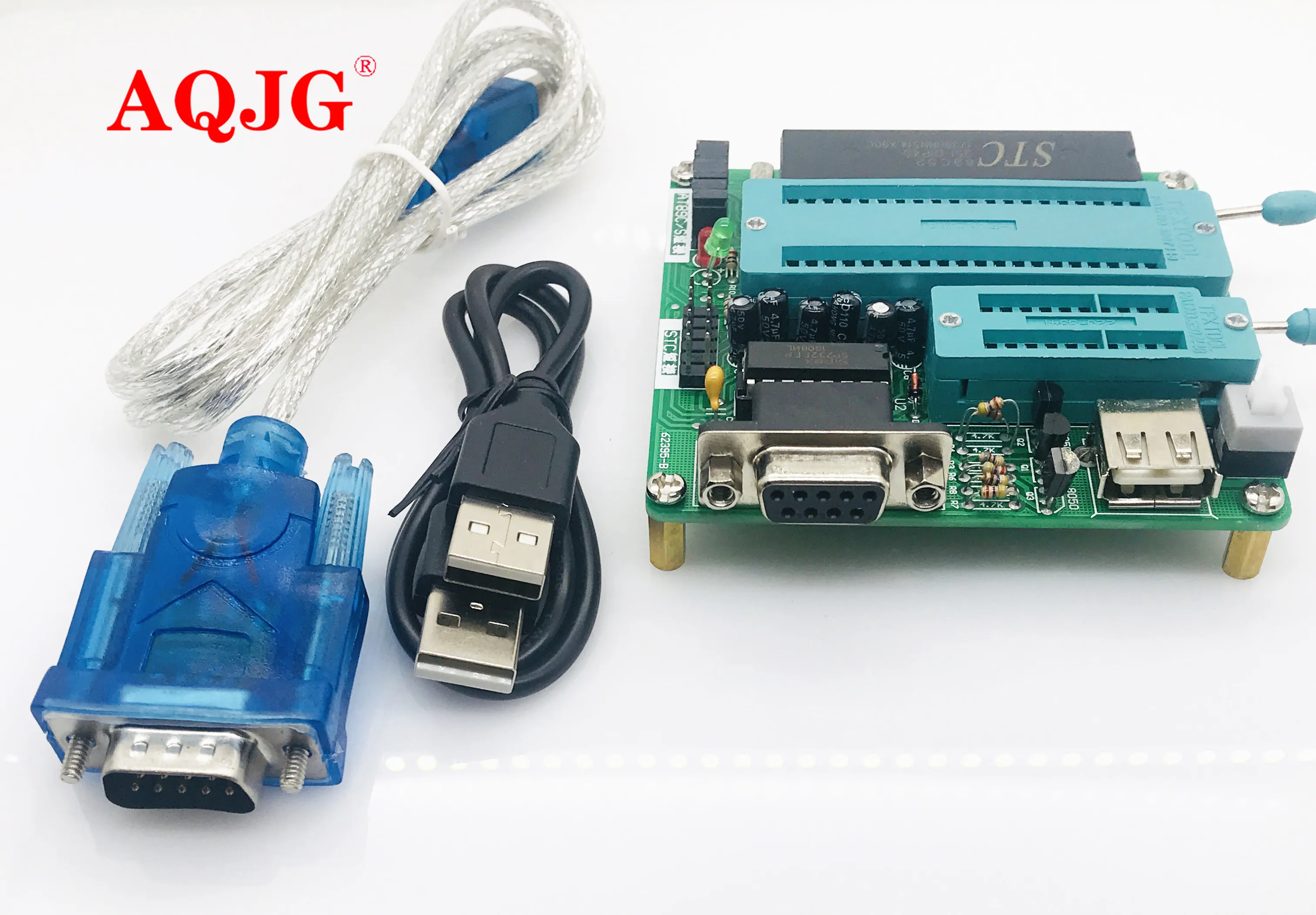 

Программатор USB 51 MCU программатор Ep51 серия AT89 STC (версия двойного назначения для обновления типа)