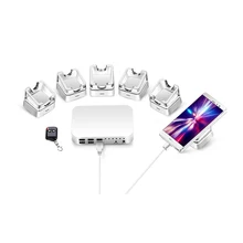 Китай Заводская цена 6 порты, для сотового телефона охранная сигнализация для микро Android смартфон