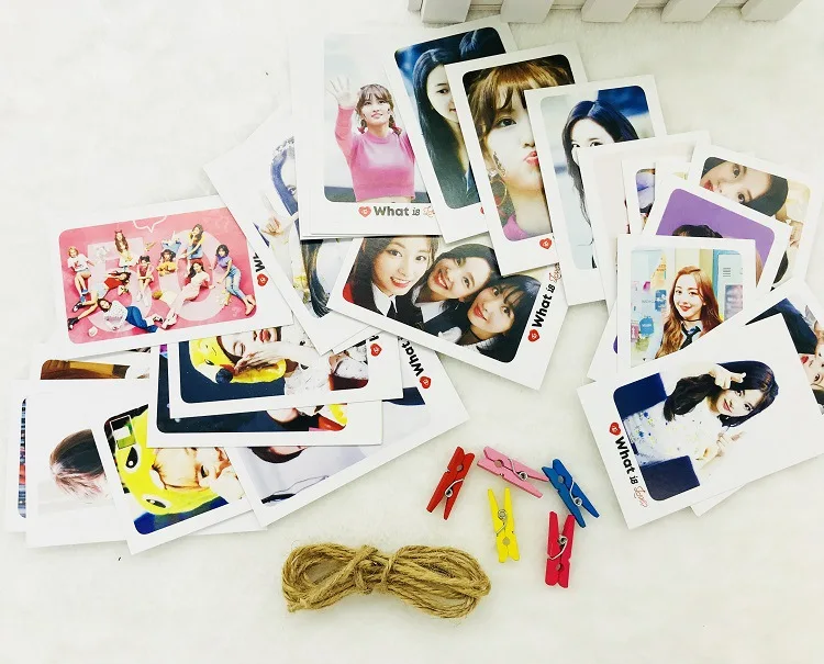 Коллекция kpop LOMO Photo cards v jungkook rm suga jin