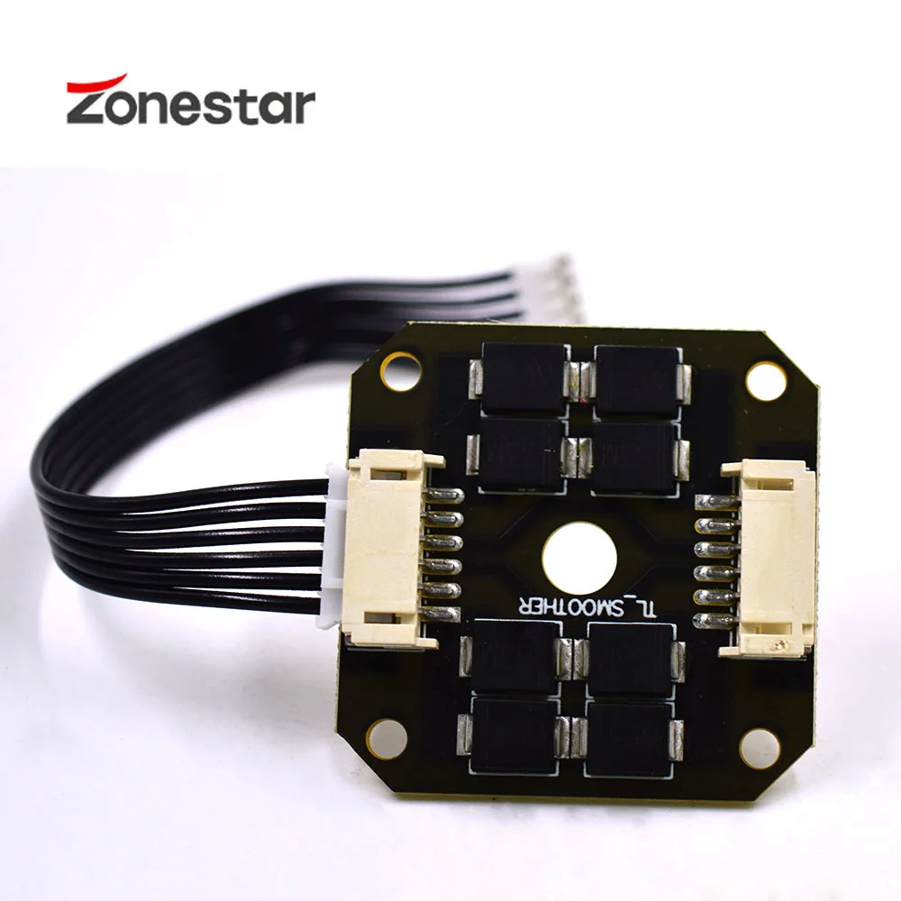 TL-Smoother Module Better Fit With 3D Printer CNC NEMA17 Stepper Motor Addon Module Eliminate Water Seismic Ripple new tl smoother v1 0 addon module for 3d pinter for stepper driver motor 3d printer parts for mk8 i3 ender 3