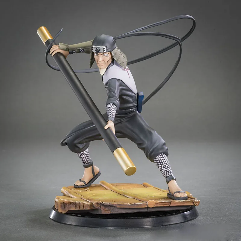 Аниме Наруто Shippuden Sarutobi Hiruzen Shodai Hokage Senju Hashirama Senju Tobirama ПВХ фигурка Коллекционная модель игрушки - Цвет: Sarutobi Hiruzen OPP