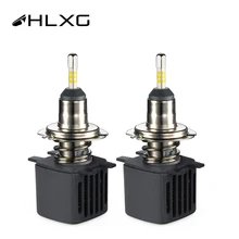 360 градусов 3D светодиодный H4 H7 4 стороны 9005 HB3 светодиодный H11 H8 H1 Автомобильные фары дальнего ближнего света nebbia 12 В с чипами SAMSUNG CSP HLXG