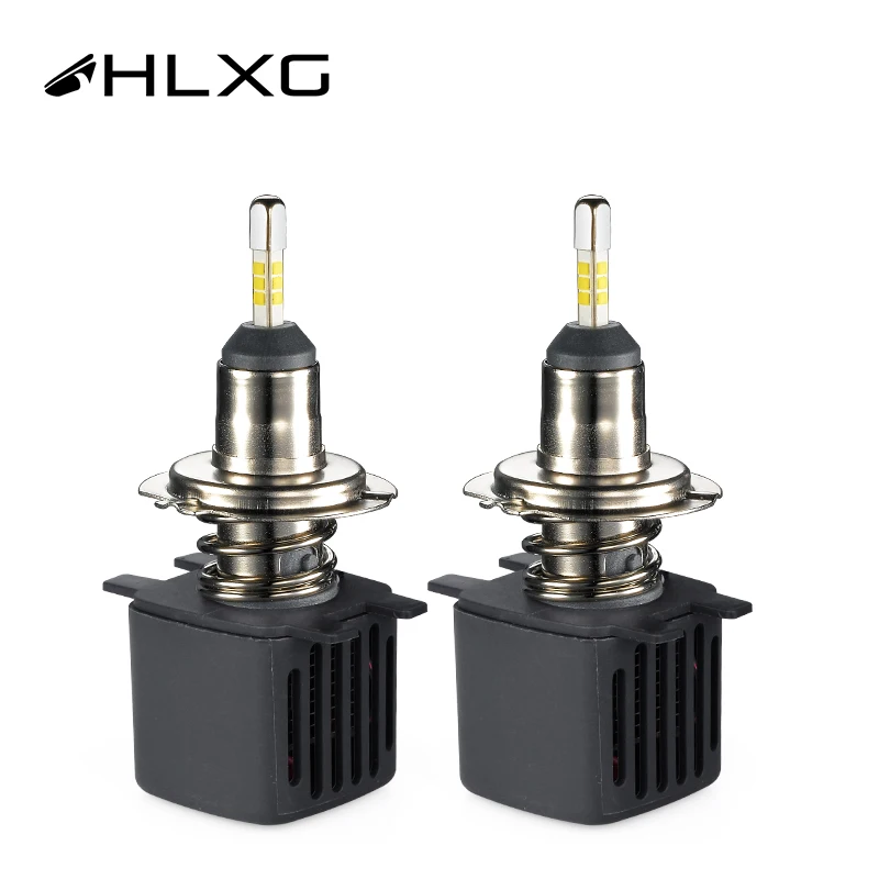 

360 Degree 3D LED H4 H7 4 Sides 9005 HB3 LED H11 H8 H1 Car Headlight Bulbs High Low Beam nebbia 12V With SAMSUNG CSP Chips HLXG