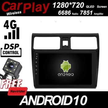 

Qled 1280*720 Screen Car Android 10.0 Player for Suzuki SWIFT 2011 stereo Automotive Carplay Bluetooth GPS Radio Head Unit