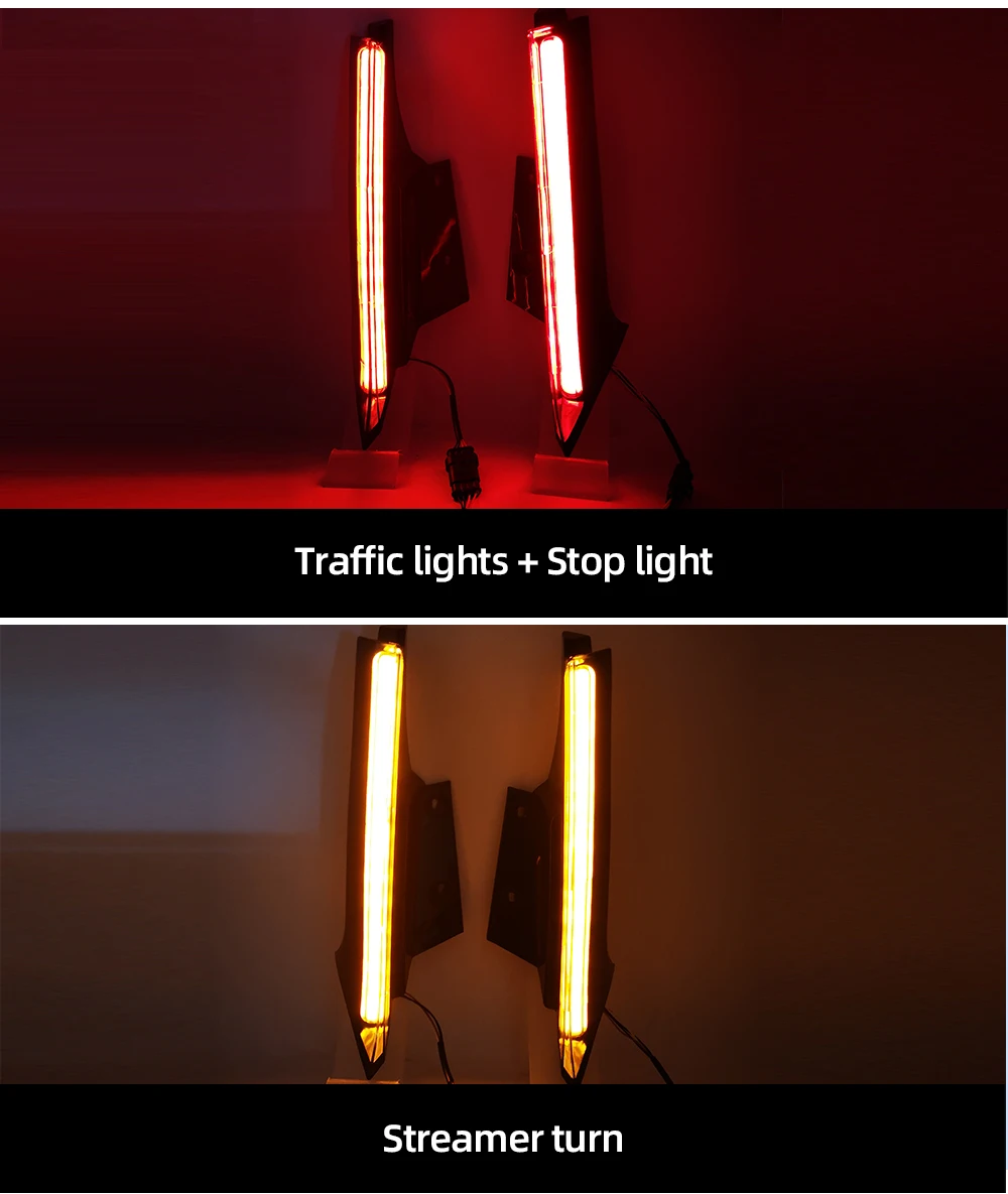 速-日产奇骏立柱灯电镀框和黑框-英_06