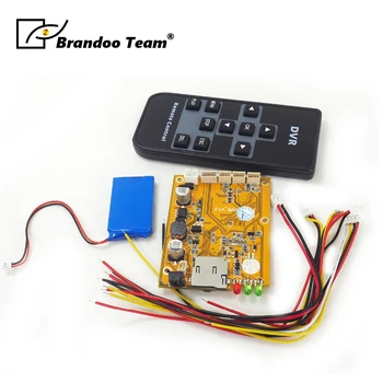 

1080P H.264 DVR 1 Channel Video Recorder DVR Board TVI/AHD Recorder Main board
