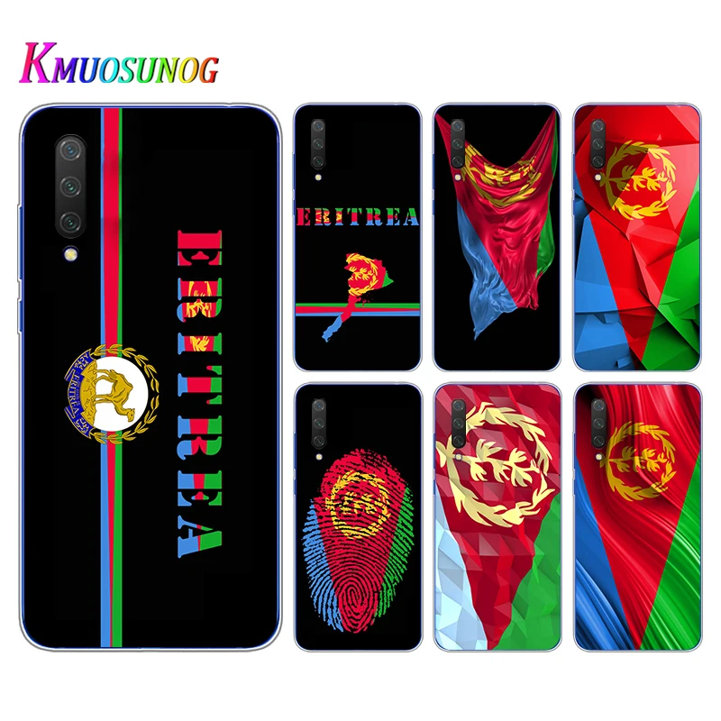 Чехол для телефона с национальным флагом Эритреи Xiaomi Mi 11i 11 10i 10T 10 9T 9SE 9 8 A3 CC9 CC9E Note