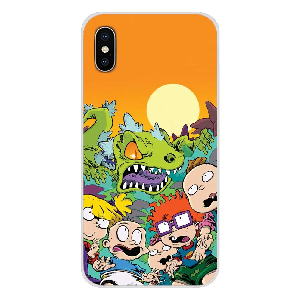 Rugrats удивительные Аниме Мягкие прозрачные чехлы-накладки для huawei Nova 2 3 2i 3i Y6 Y7 Y9 Prime Pro GR3 GR5 Y5II Y6II