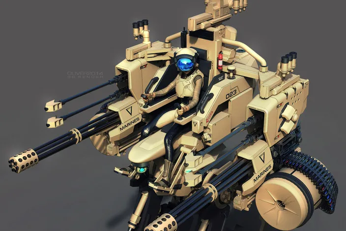  Biped robot Custom order high quality high precision digital models 3D printing service Robots ST15