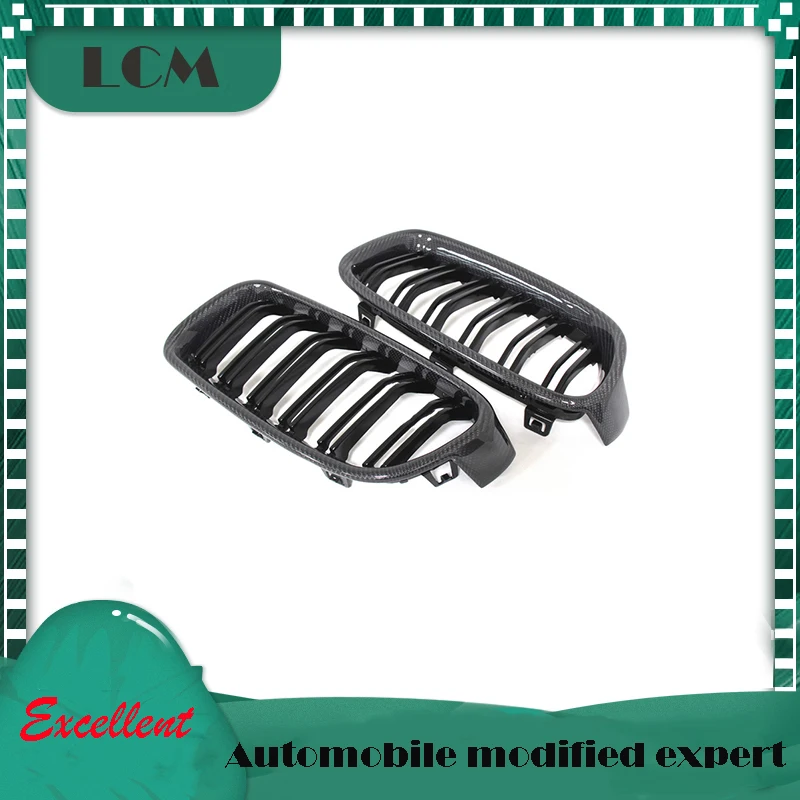 Двойная решетка глянцевая черная/матовая черная/черная + Хромированная передняя