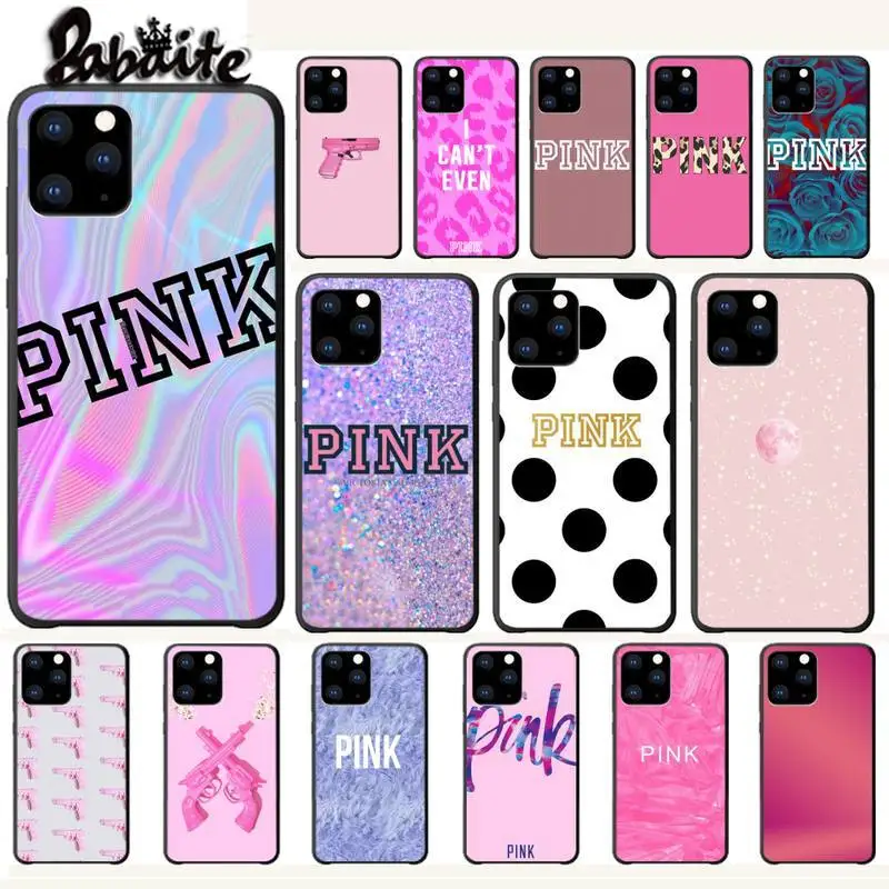 Babaite розовые модные чехлы Роскошный чехол для Iphone 6 6s 7 8 Plus X Xs Max Xr 11 Pro мобильный