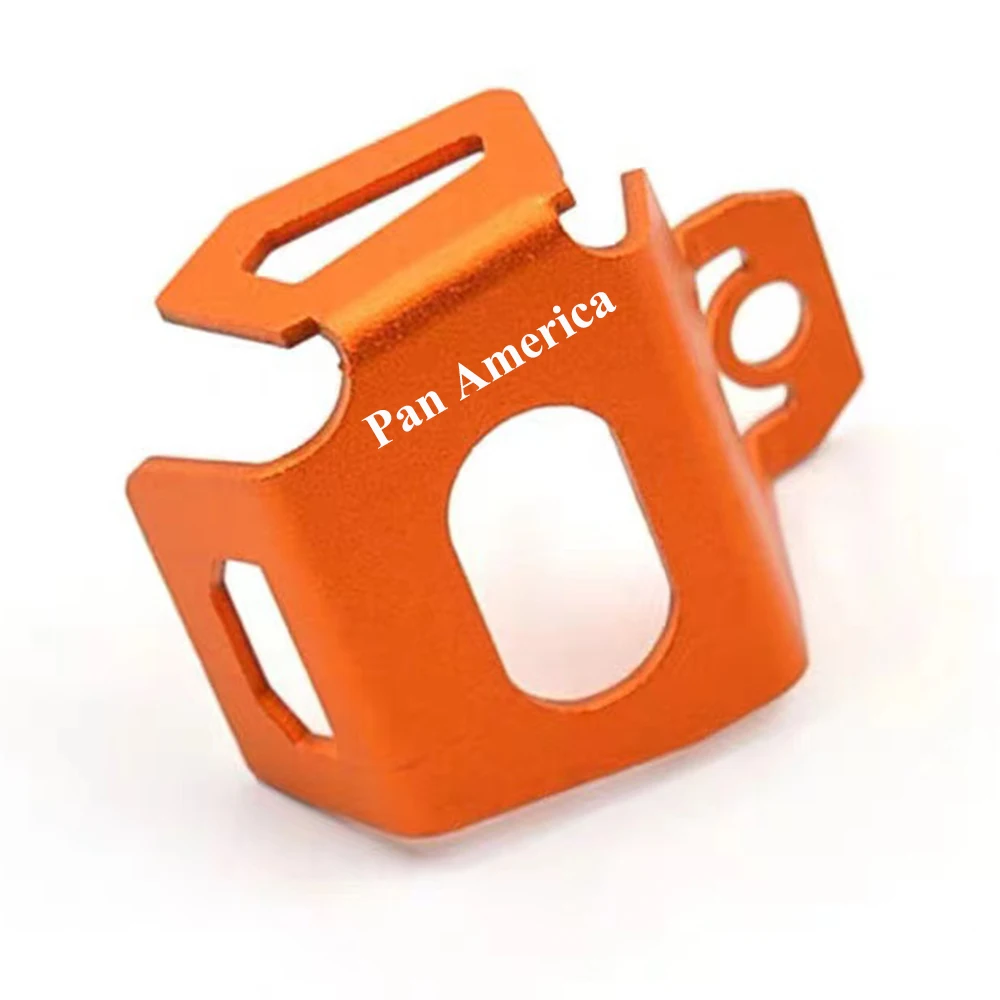 

Rear Oil Cup Cap Cover Guard FOR Harley PAN AMERICA 1250 Pan America 1250 Special Rear Brake Pump Fluid Reservoir Protector