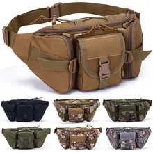 Новые набедренные рюкзаки, уличная водонепроницаемая сумка, тактическая поясная сумка, система Molle, сумка на пояс, спортивные рыболовные сумки, военная техника