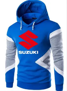 

2019 fall winter Men Motorcycle Suzuki hoodie 4S shop sales men sweatshirts pullover coat casual jacket hoodie