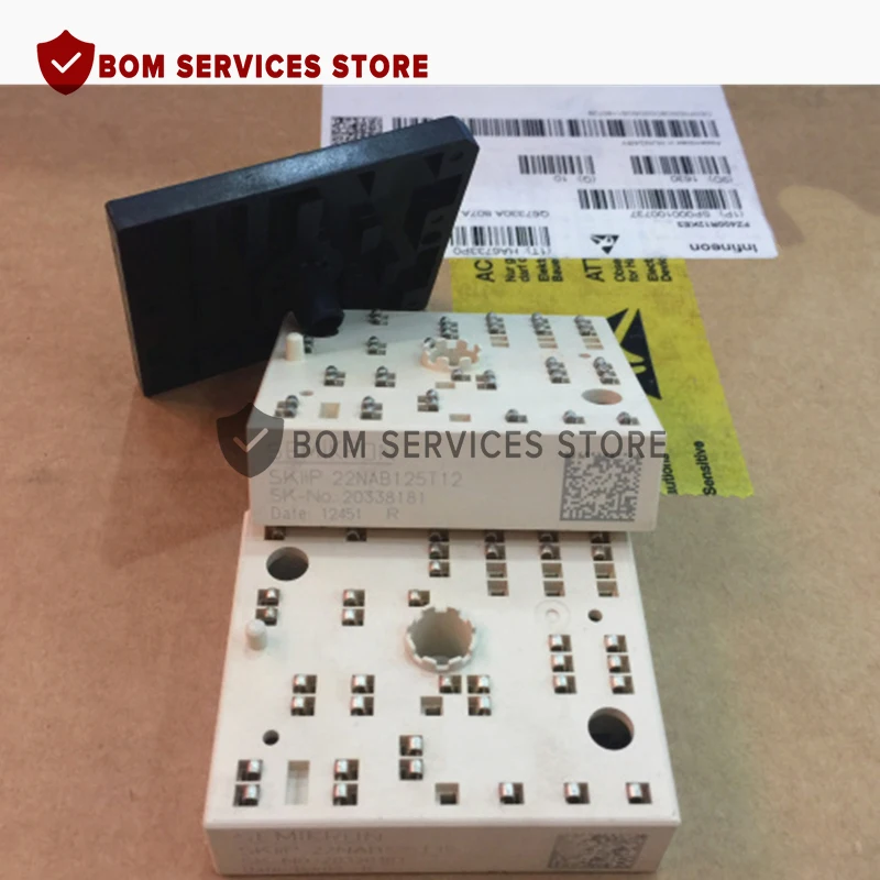 Módulo Original de Transporte Livre Skiip20nac12it42 Skiip24nab125t12 Skiip20nab125t12 Skiip21nab063t30 Skiip21nab063t41