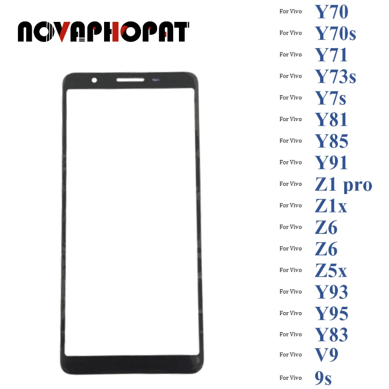 Стекло сенсорного ЖК-экрана для Vivo Y70 Y70s Y71 Y73s Y7s 9s Y81 Y83 Y85 V9 Y91 Y93 Y95 | Мобильные