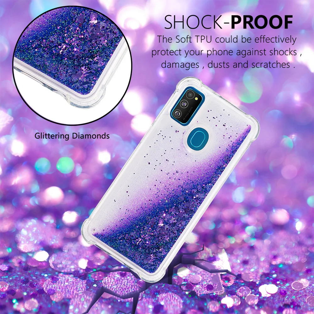 For Samsung Galaxy M30s Back Case Cover For Samsung M30s Shockproof TPU Capa For Samsung Galaxy 3