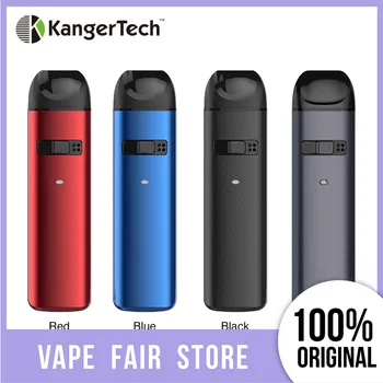 

Original Kangertech SUPO Pod Vape Kit with 800mAh Battery 2ml Pod System Unique MTL/DL Switch Button E cig Vape Kit VS MINIFIT