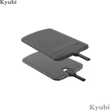 4000 мАч нано Адсорбция зарядное устройство чехол для huawei P8 P9 Lite внешняя Портативная зарядка батареи для huawei P8 P9 Lite