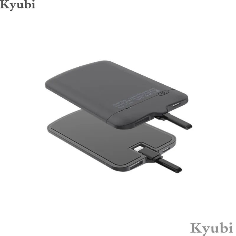 

4000mah nano adsorption battery charger case for Huawei Y5 Y6 Y7 Y9 2019 external portable charging for Huawei Y5 Y6 Y7 Y9 2019