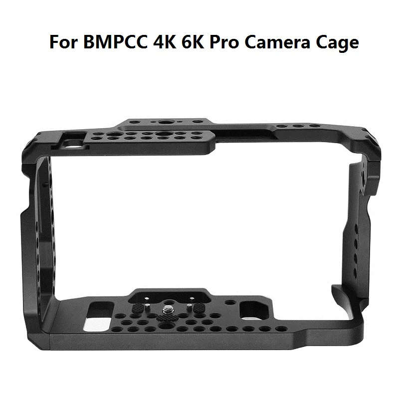 Клетка для видеосъемки BMPCC 4 K БЫСТРОРАЗЪЕМНАЯ пластина карманной кинокамеры