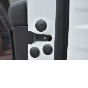 

Lsrtw2017 Stainless Steel Abs Car Door Edge Lock Screw Cover for Meercedes Benz GLE350 GLE450 GLE GLS GLML S Class