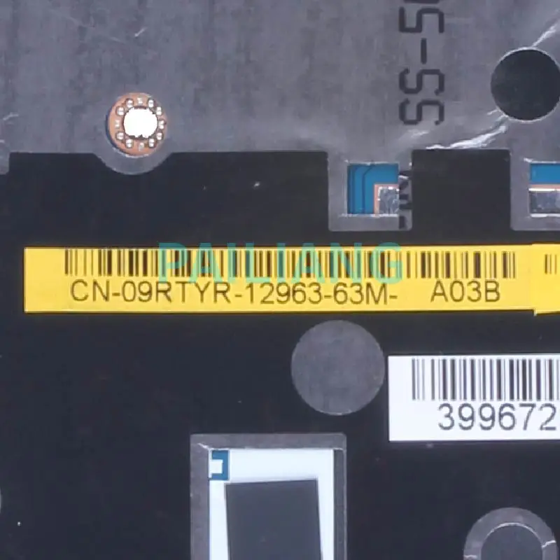 para Dell Latitude 7370 E7370 M56y57 8gb Computador Portátil Placa-mãe La-d312p 09rtyr Sr2eg Notebook Mainboard Placa-mãe para notebook - Imagem 4