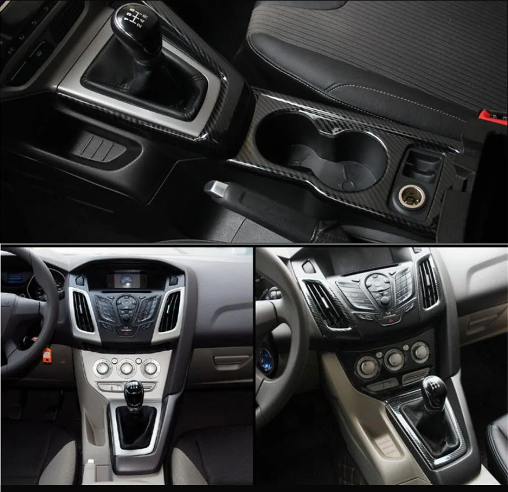 carro, guarnição para ford focus 3 mk3 sedan hatchback 2012-2014