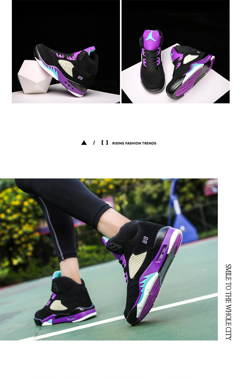 Мужские баскетбольные кроссовки в стиле ретро с воздушной подушкой, спортивные мужские кроссовки Jordan, удобные дышащие уличные кроссовки